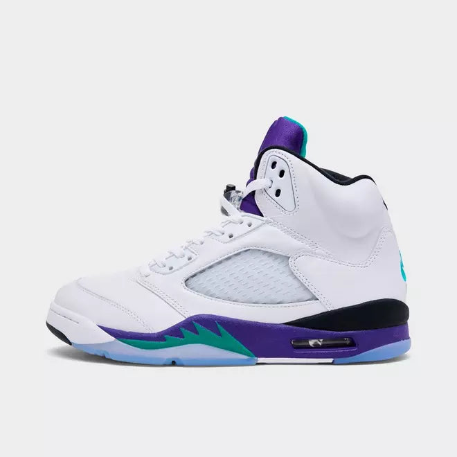 Men's Air Jordan Retro 5 Basketball Shoes