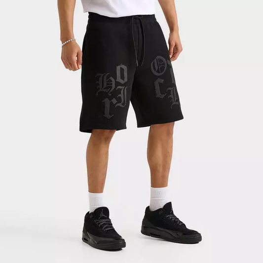 Men's Hoodrich Crown Graphic Fleece Shorts