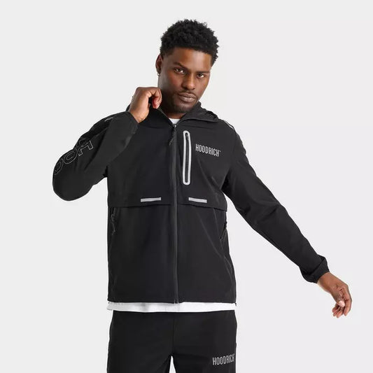 Men's Hoodrich Surge Woven Full-Zip Jacket