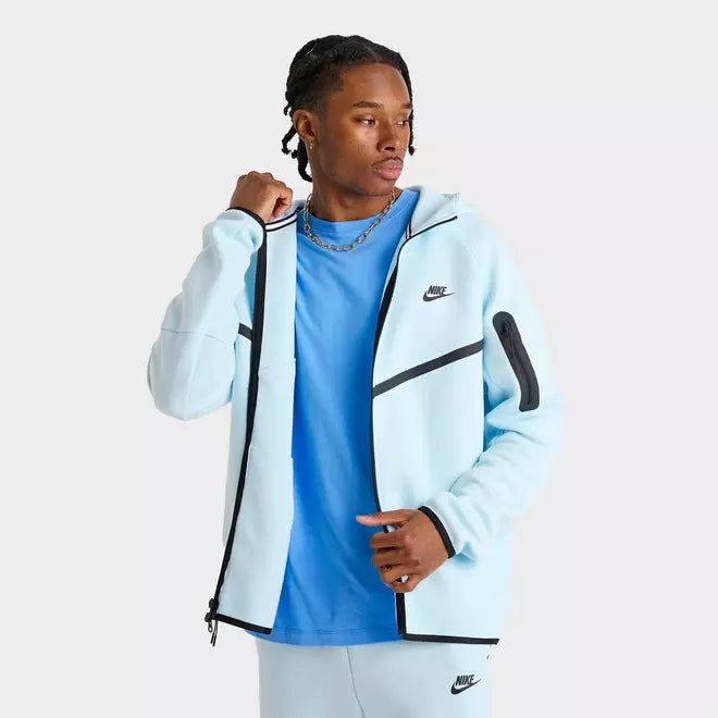 Men's Nike Tech Full-Zip Fleece Windrunner Hoodie
