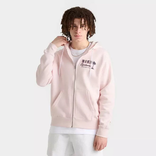 Men's Nike Sportswear Club Tropical Full-Zip Fleece Hoodie
