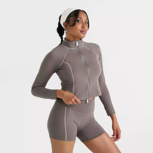 Women's Nike Sportswear Gym Life Full-Zip Jacket