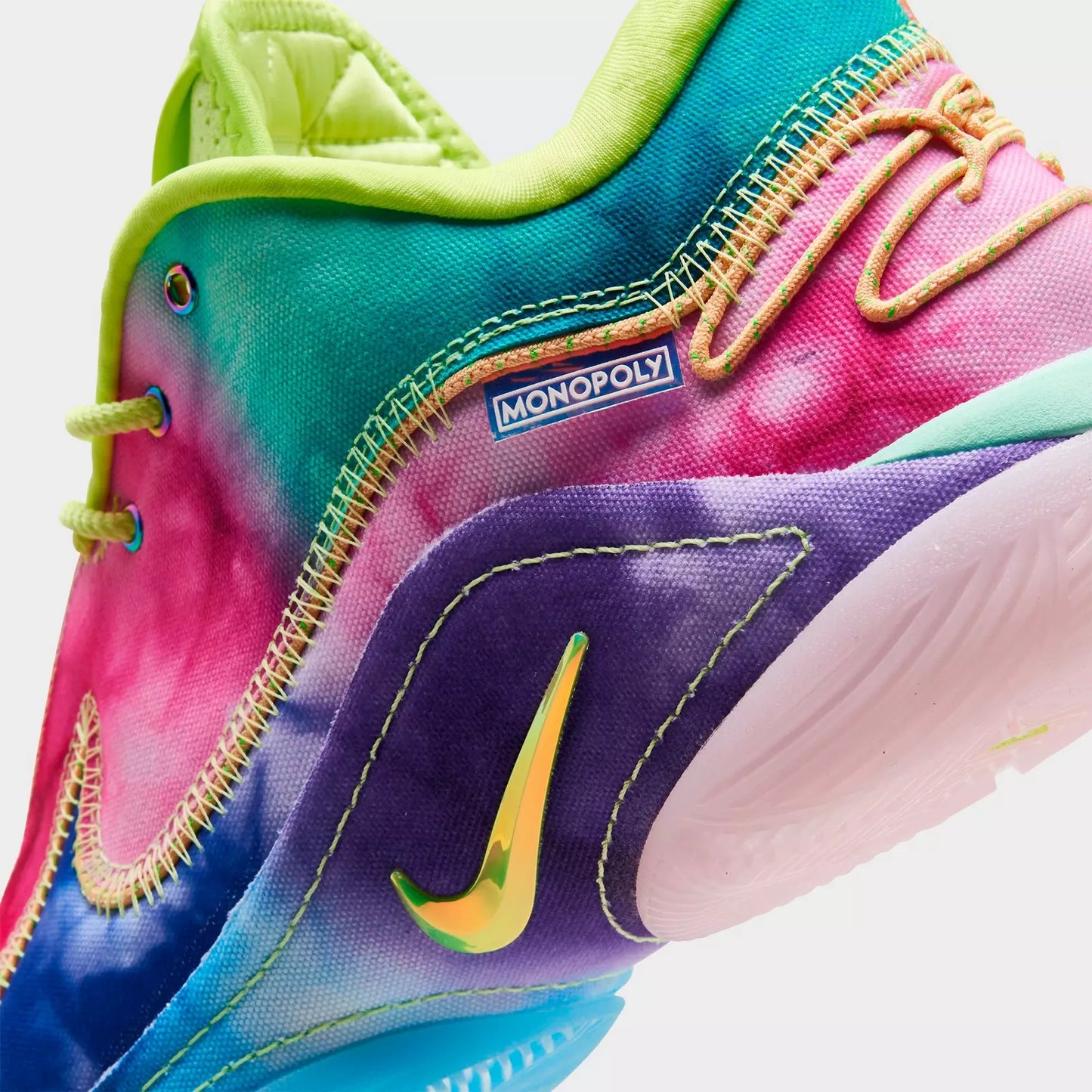 Men's Nike x Monopoly LeBron 22 Basketball Shoes