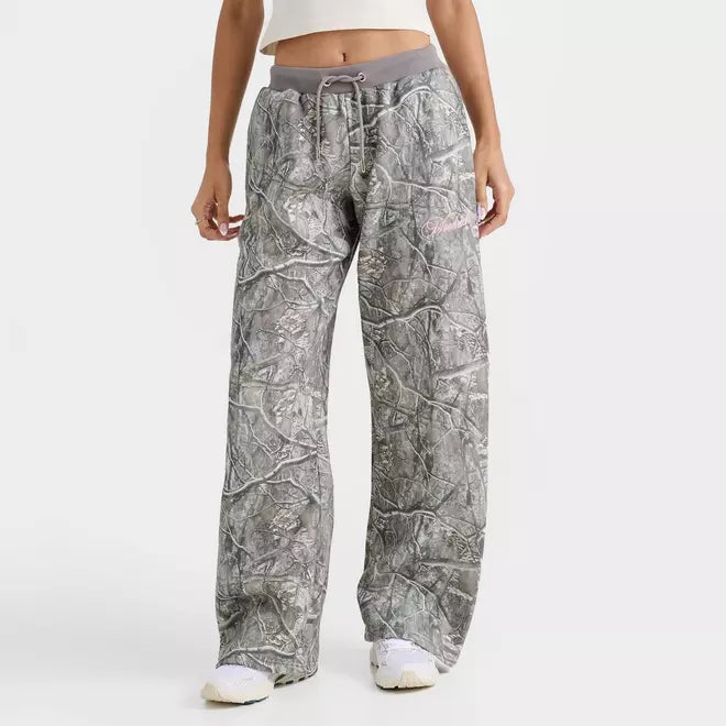 Women's Hoodrich Low-Rise Wide-Leg Pants