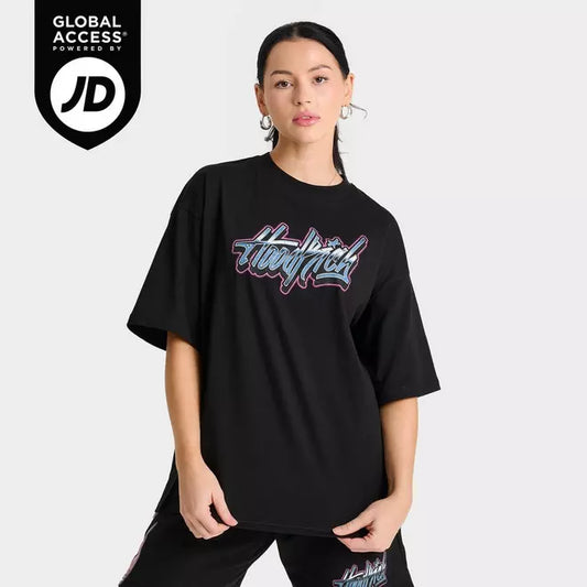 Women's Hoodrich Heart Dice Oversized T-Shirt