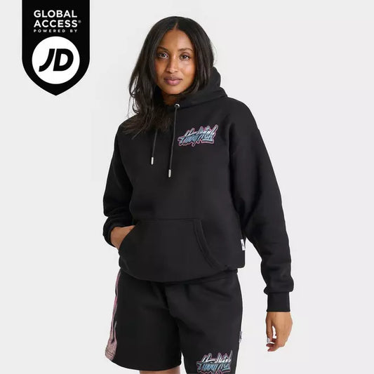 Women's Hoodrich Heart Dice Pullover Hoodie