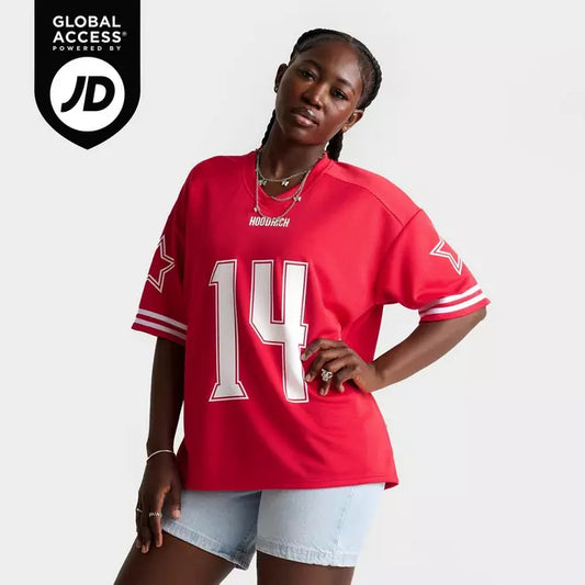 Women's Hoodrich Nova Oversized Jersey T-Shirt