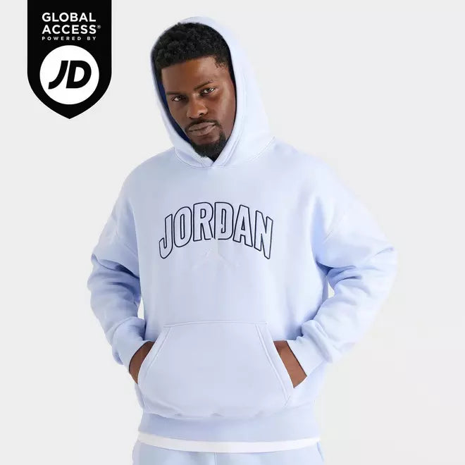 Men's Jordan Brooklyn Fleece Oversized Pullover Hoodie