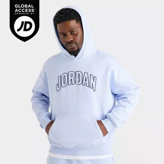 Men's Jordan Brooklyn Fleece Oversized Pullover Hoodie