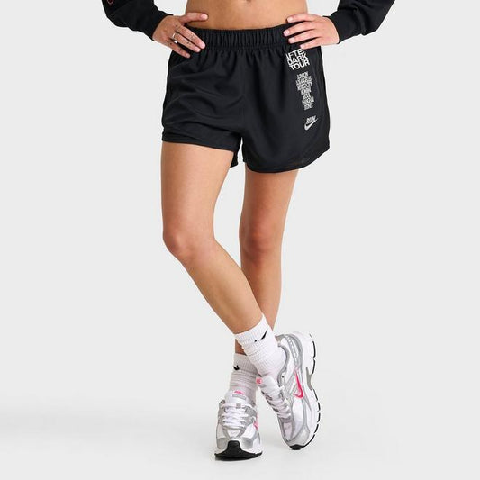 Women's Nike Tempo After Dark Tour Dri-FIT Mid-Rise Brief-Lined Running Shorts