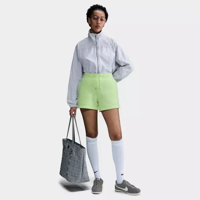 Women's Nike Sportswear Phoenix Fleece Mid-Rise 4 Shorts