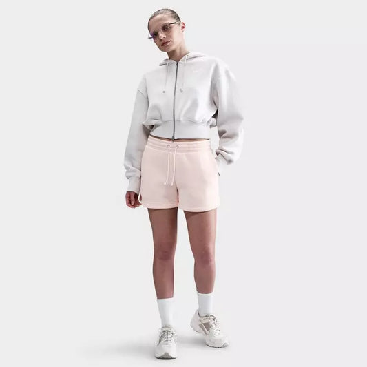 Women's Nike Sportswear Phoenix Fleece Mid-Rise 4 Shorts