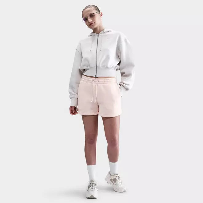 Women's Nike Sportswear Phoenix Fleece Mid-Rise 4 Shorts
