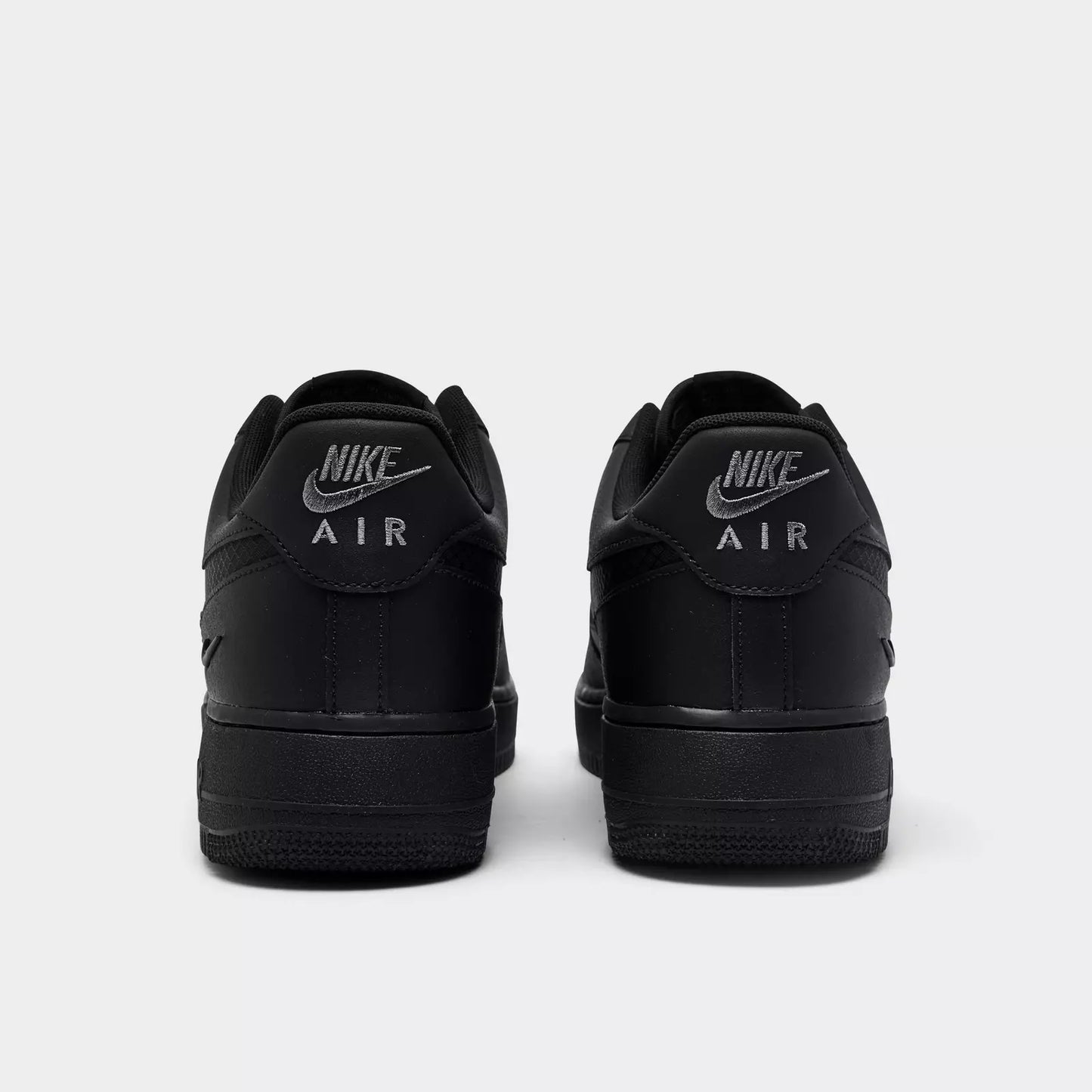 Men's Nike Air Force 1 Low SE Nylon Swoosh Casual Shoes