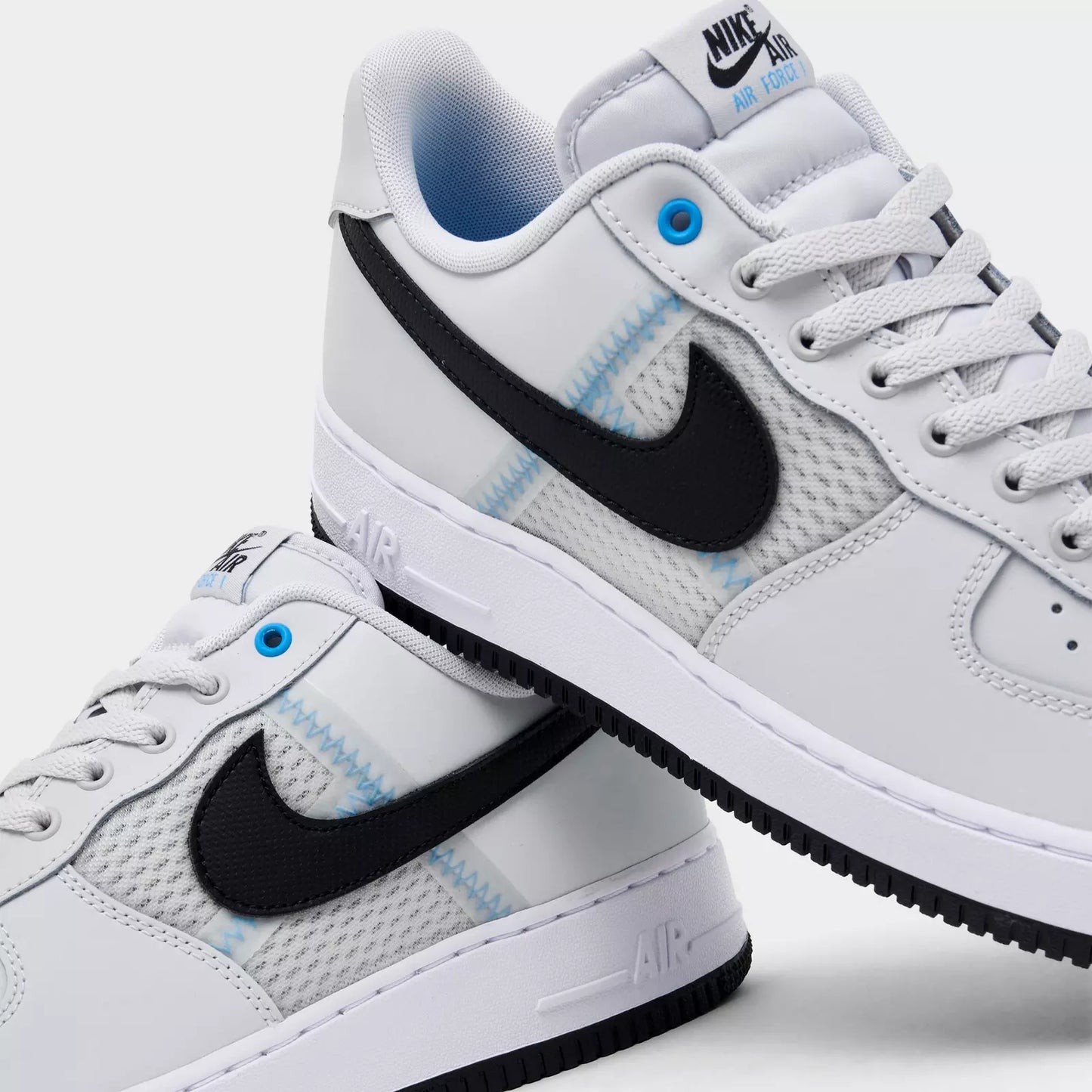 Men's Nike Air Force 1 '07 LV8 SE Mesh Tape Casual Shoes