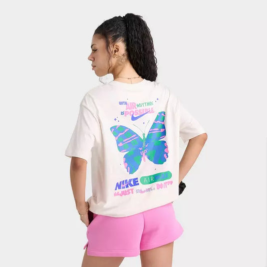 Women's Nike Sportswear Butterfly Oversized T-Shirt