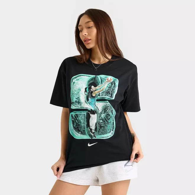 Women's Nike Sabrina Ionescu So Win Basketball T-Shirt