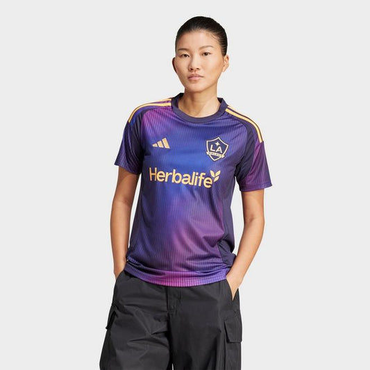 Women's adidas LA Galaxy 25/26 Away Jersey