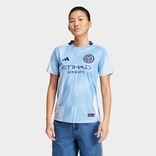 Women's adidas New York City FC 25/26 Home Jersey