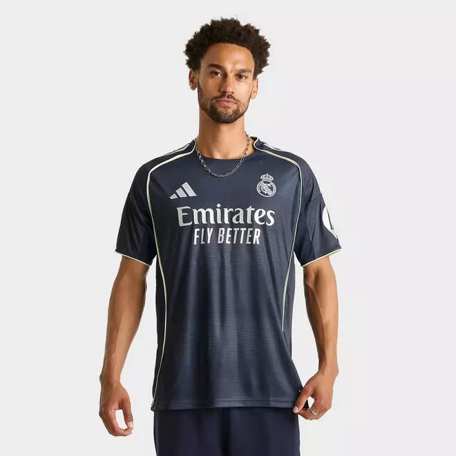 Men's adidas Real Madrid 25-26 Away Soccer Jersey