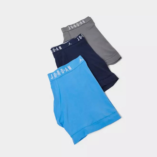 Men's Jordan Flight Cotton Boxer Briefs (3-Pack)