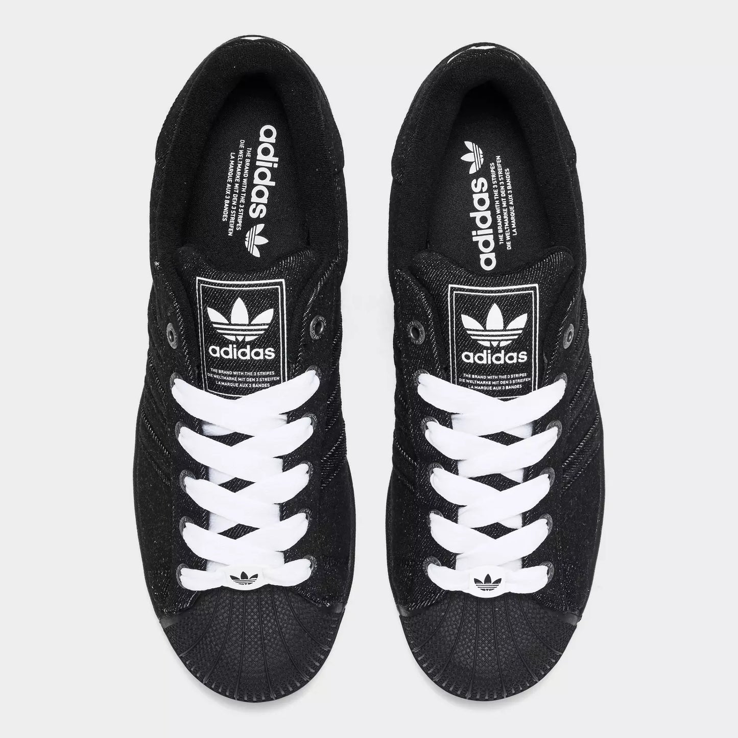 Men's adidas Originals Superstar II Denim Casual Shoes