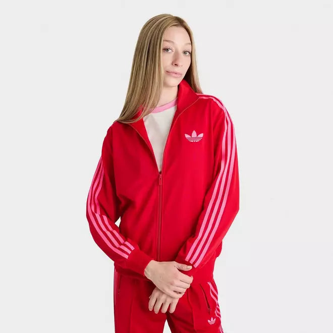 Women's adidas Originals adicolor 3-Stripes Firebird Loose Track Top