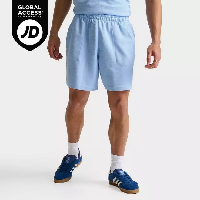 Men's adidas Originals Trefoil Essentials 7 Waffle Shorts