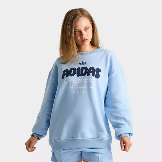 Women's adidas Originals Bubble Crewneck Sweatshirt
