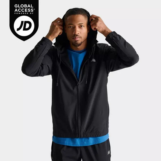 Men's New Balance Sport Essentials Woven Full-Zip Jacket