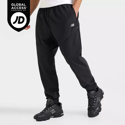 Men's New Balance Woven Zip Pocket Jogger Pants