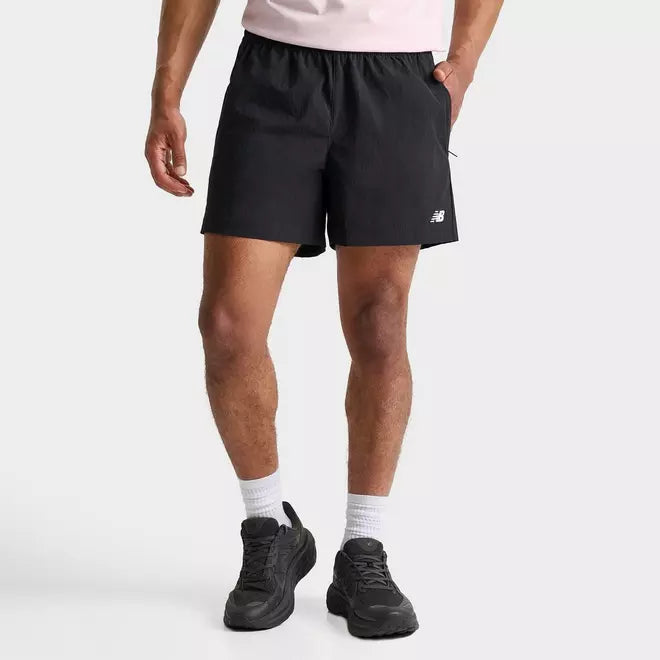 Men's New Balance Athletics 5 Woven Shorts