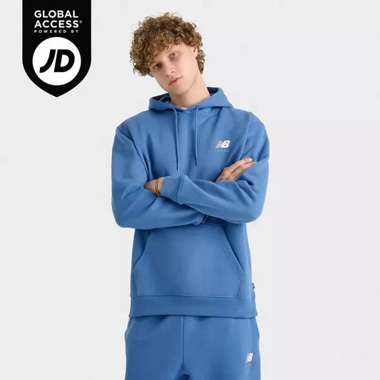 Men's New Balance Linear Graphic Fleece Hoodie