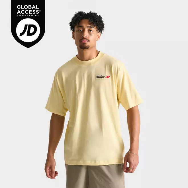 Men's New Balance Athletics Flying NB Logo T-Shirt