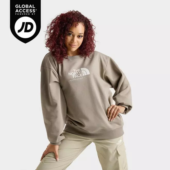 Women's The North Face Oversized Crewneck Sweatshirt
