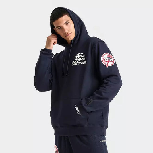 Men's Pro Standard New York Yankees MLB Souvenir Fleece Pullover Hoodie