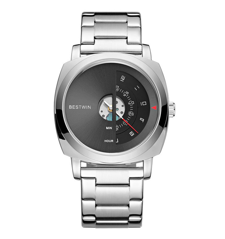 SLR Camera Men's Watch Alloy Folding Buckle Personality