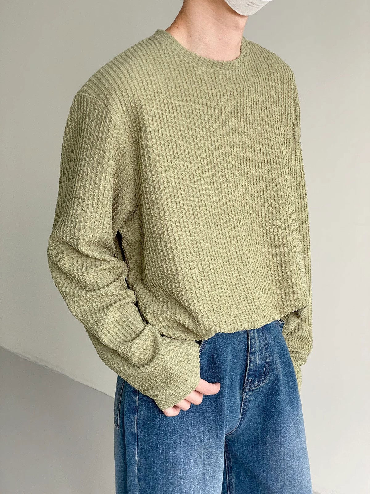 Men's Autumn Loose Casual Bottoming Shirt