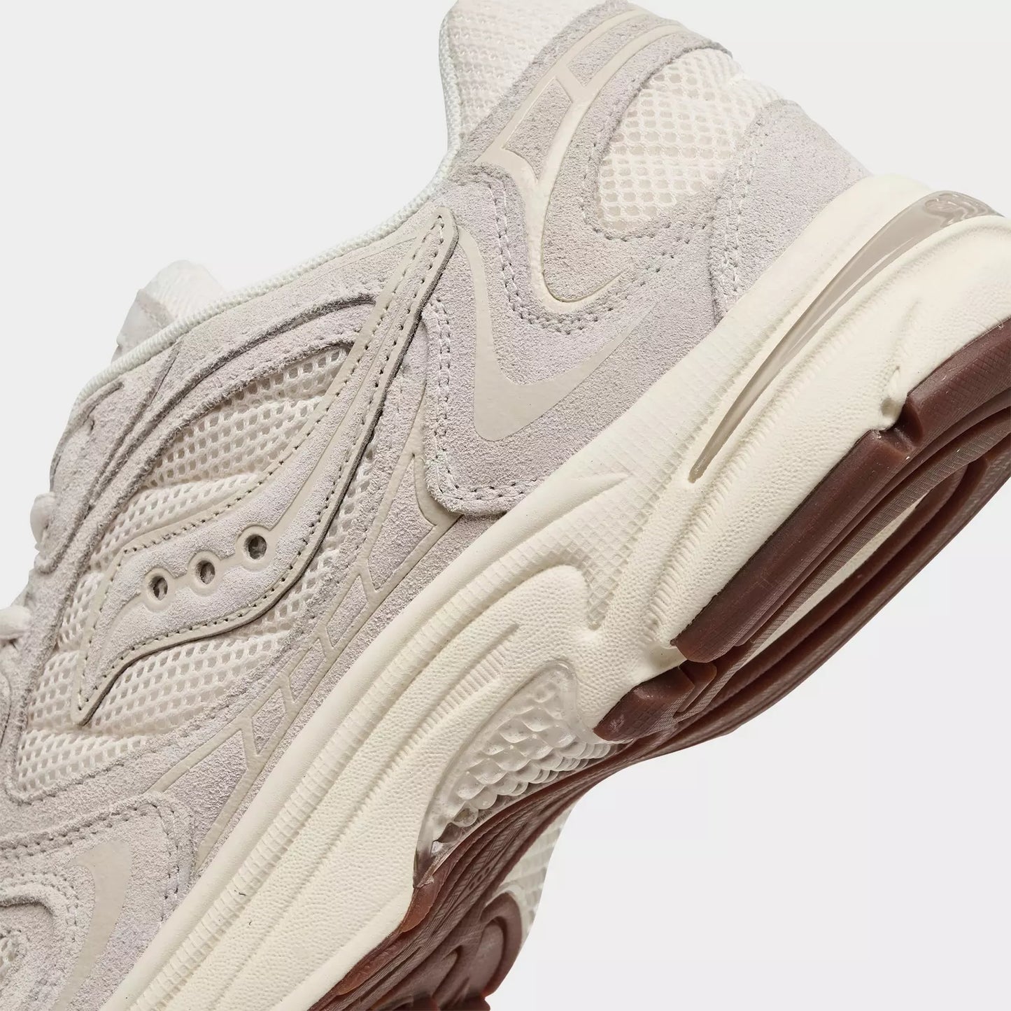 Men's Saucony Grid Jazz 9 Suede Casual Shoes