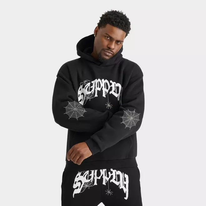 Men's Supply & Demand Crawler Fleece Pullover Hoodie