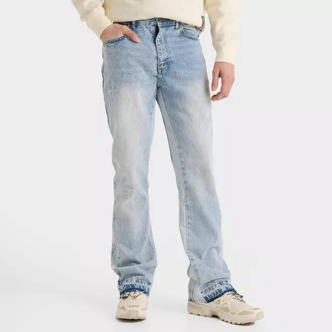 Men's Supply & Demand Waylen Relaxed Flare Denim Jeans