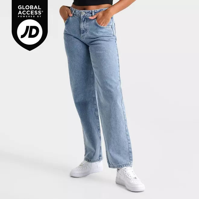 Women's Unlike Humans Mid-Rise Denim Jeans