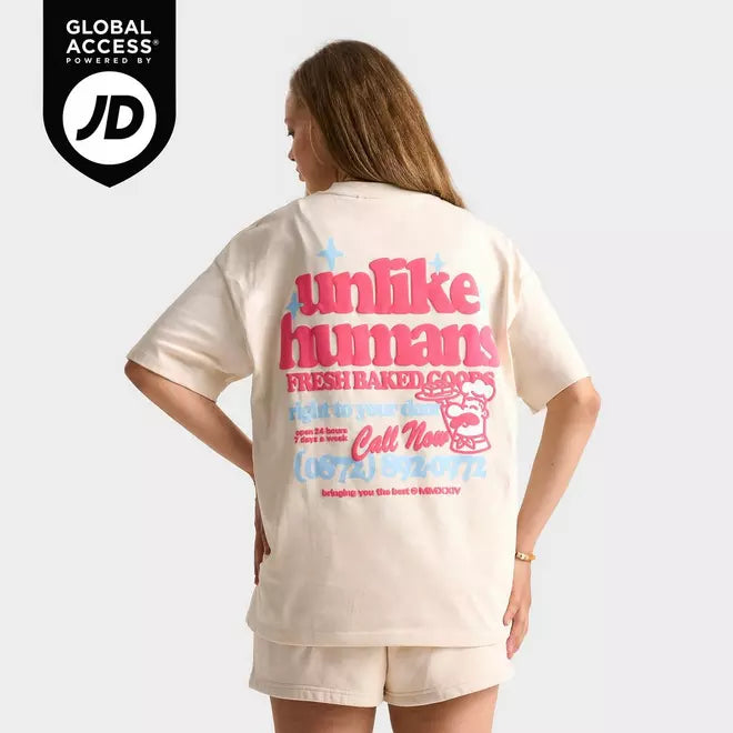 Women's Unlike Humans Baked Goods T-Shirt