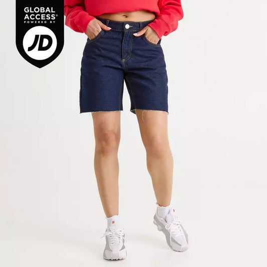 Women's Unlike Humans Denim Shorts