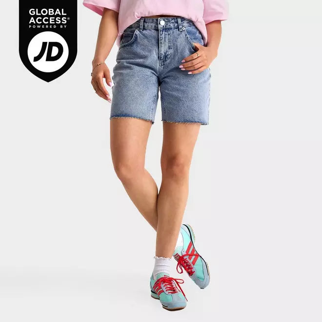 Women's Unlike Humans Denim Shorts