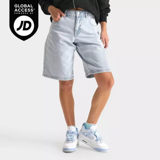 Women's Unlike Humans Denim Jorts