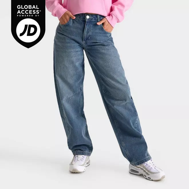 Women's Unlike Humans Baggy Jeans
