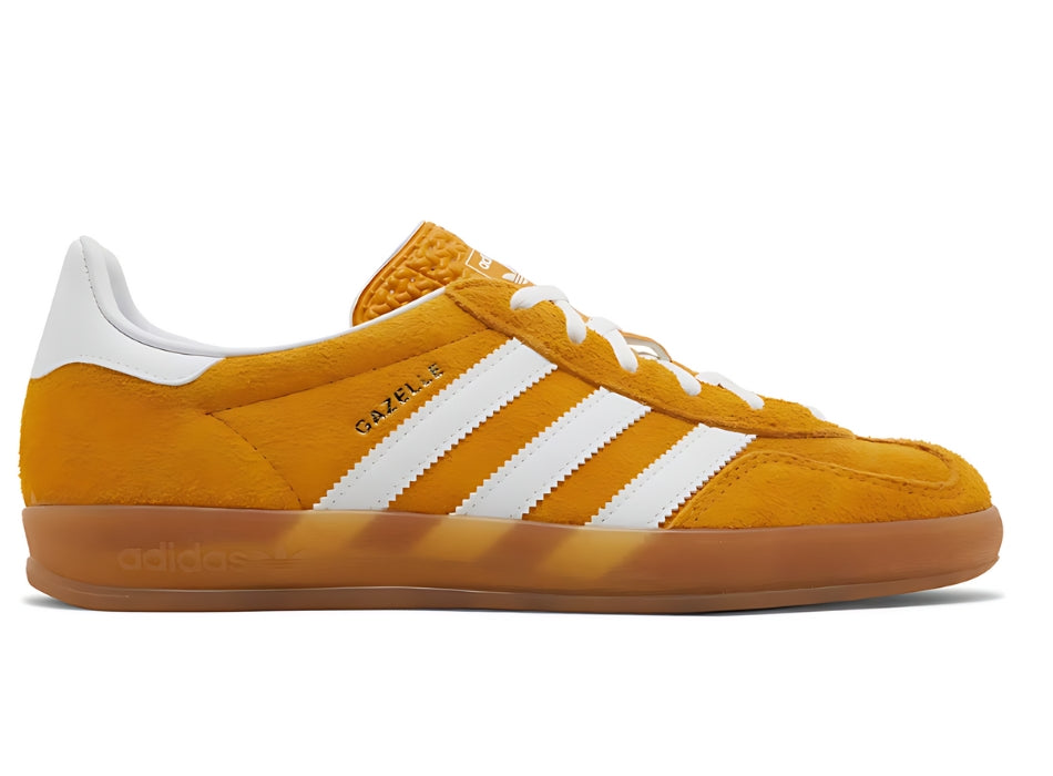 adidas Originals Gazelle Indoor Yellow Gum White