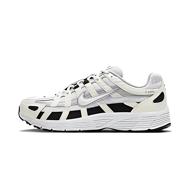 Nike P-6000 Premium Shoes Sail White Wolf Grey