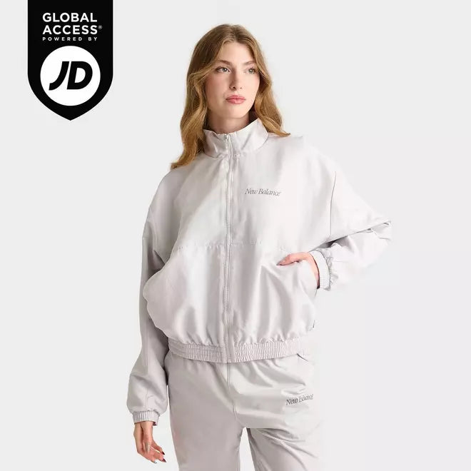 Women's New Balance Lightweight Woven Jacket